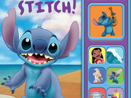 Se Acabó La Escuela Stitch! Lsb
