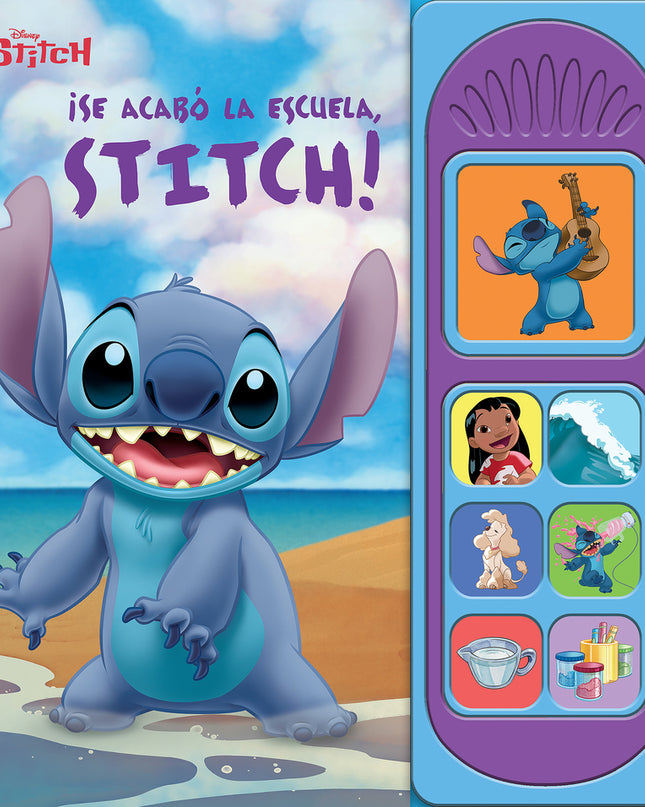 Se Acabó La Escuela Stitch! Lsb