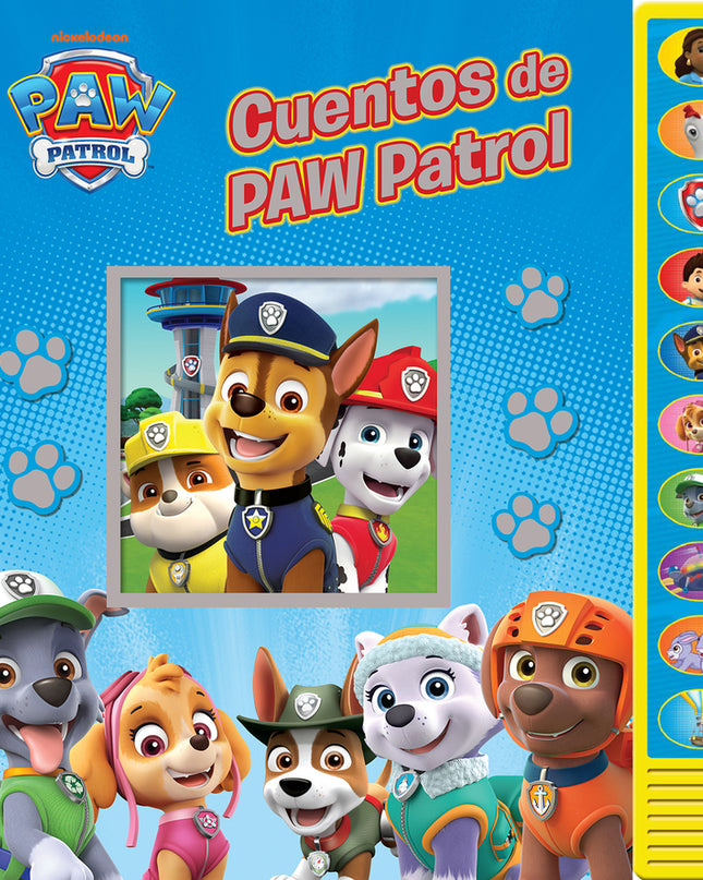 Tesoro De Cuentos De Paw Patrol Con Sonido.