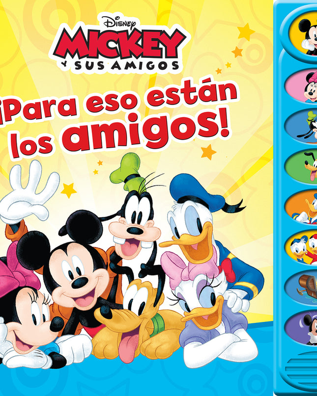 Para Eso Están Los Amigos! Mickey