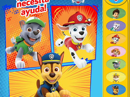 Alguien Necesita Ayuda! Patrulla Canina