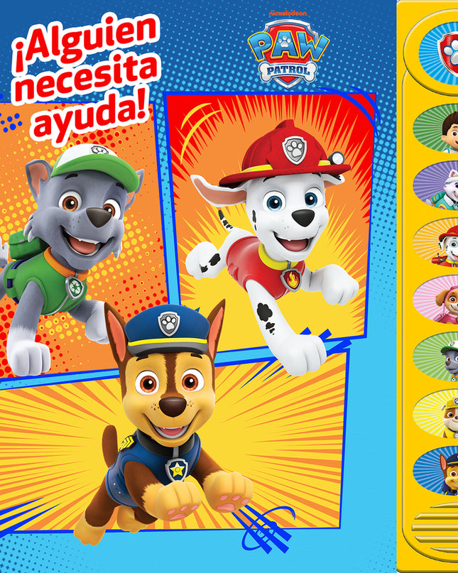 Alguien Necesita Ayuda! Patrulla Canina